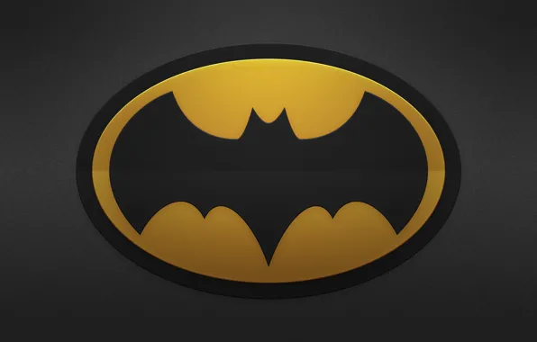 Wallpaper emblem, logo, Batman, Batman, hq Wallpapers for mobile and  desktop, section разное, resolution 2560x1600 - download
